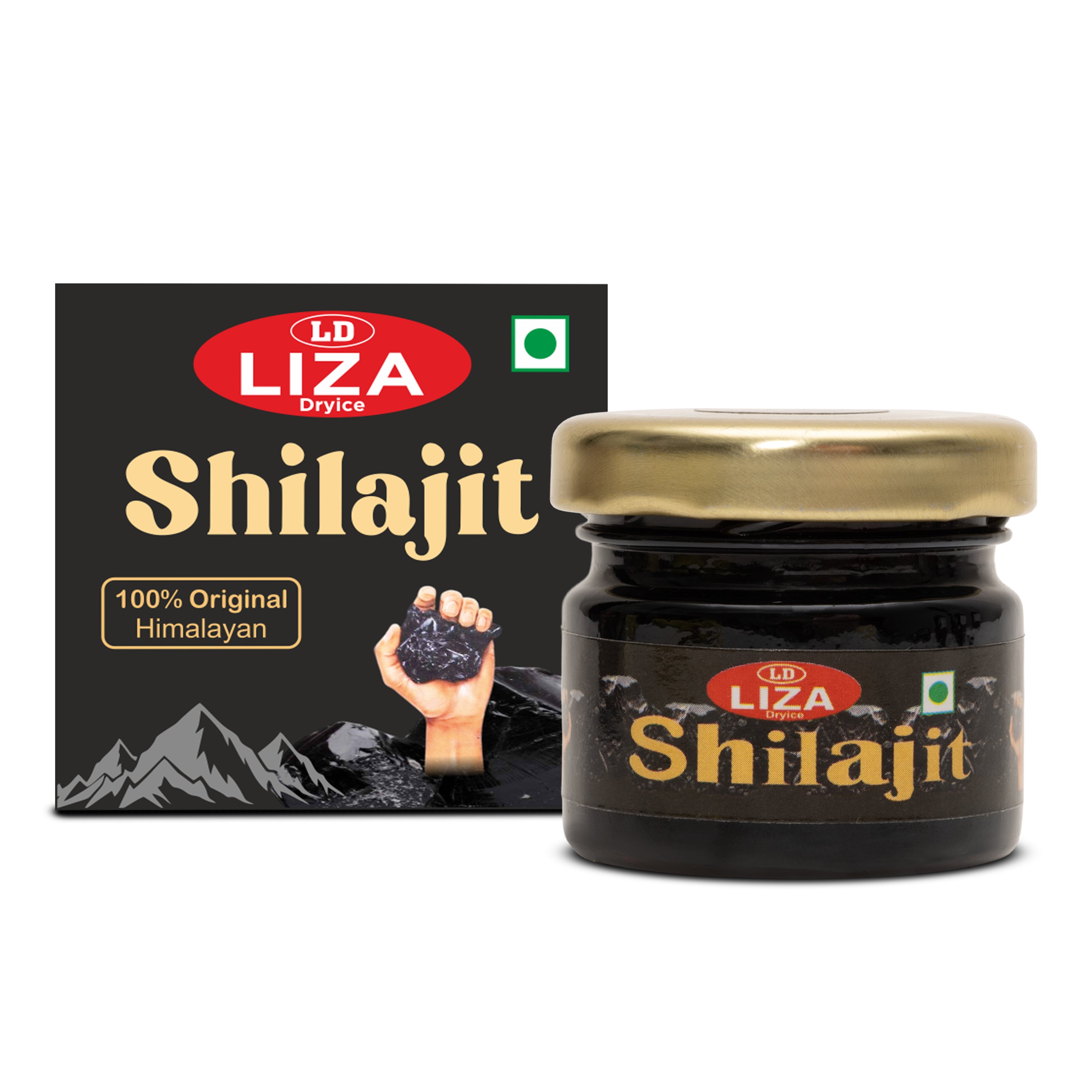 Shilajit Black 10, 20, 30 gm