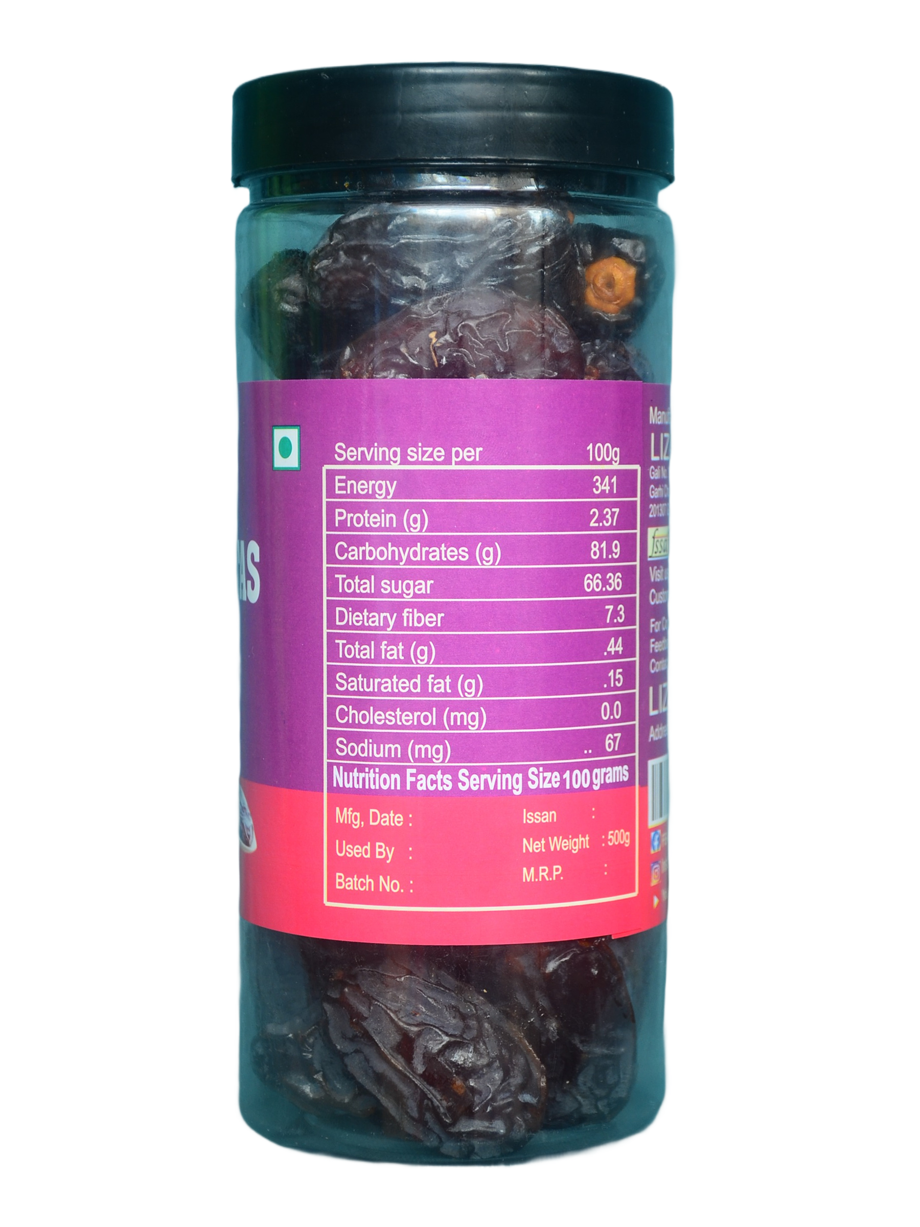 Medjool Dates  500 gm