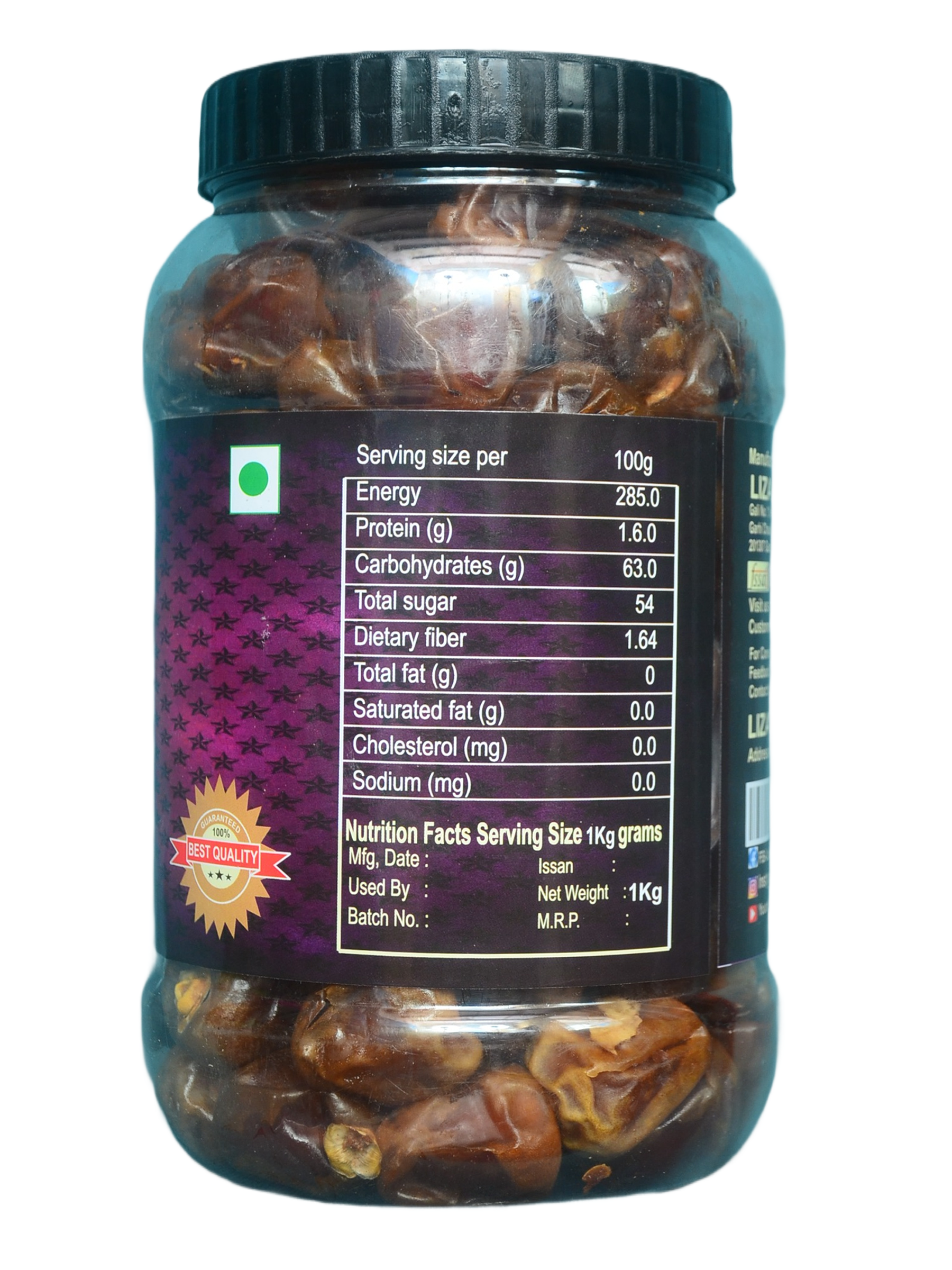 Sukkari Date  1kg