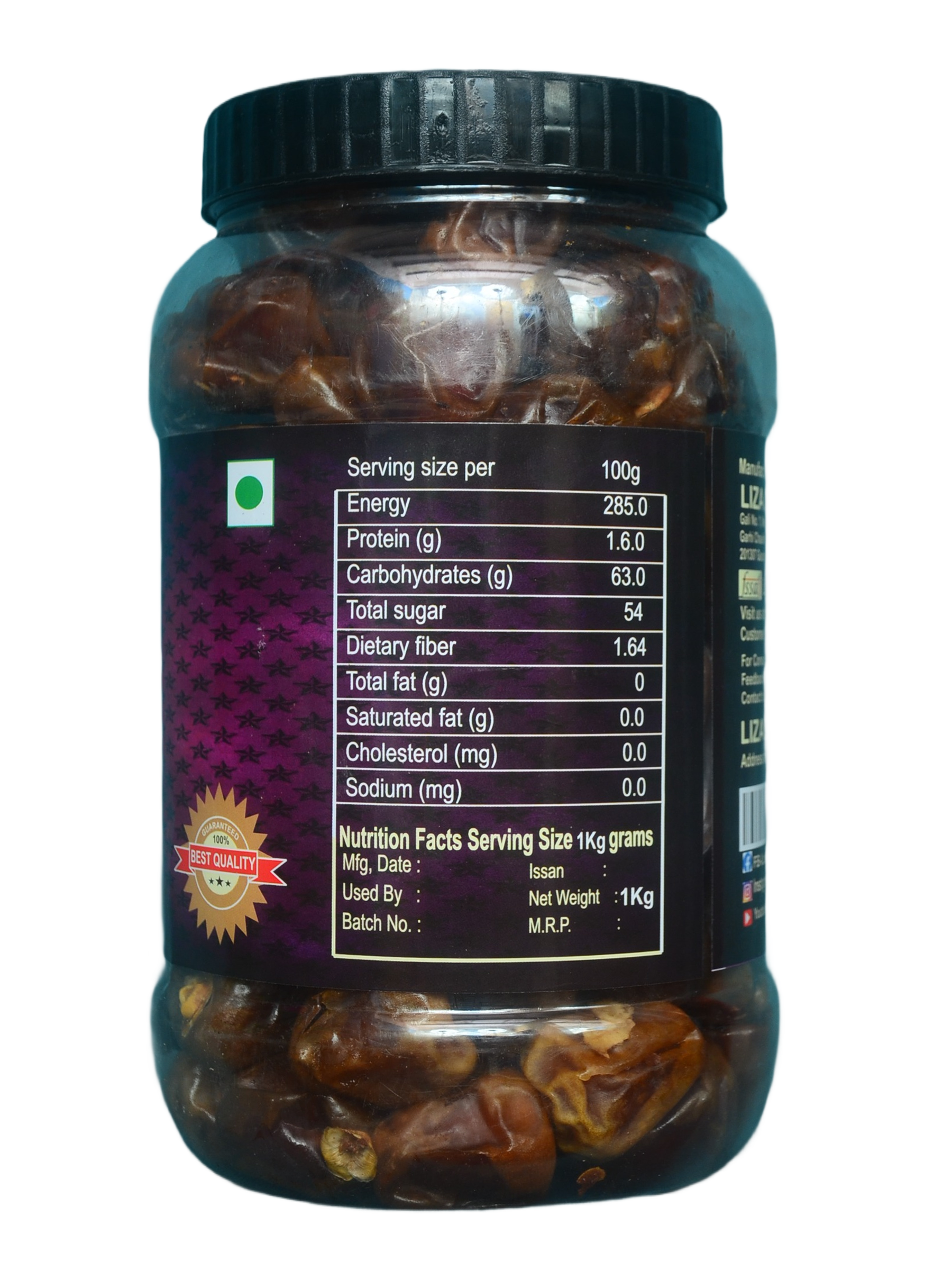 Safawi Dates 1kg