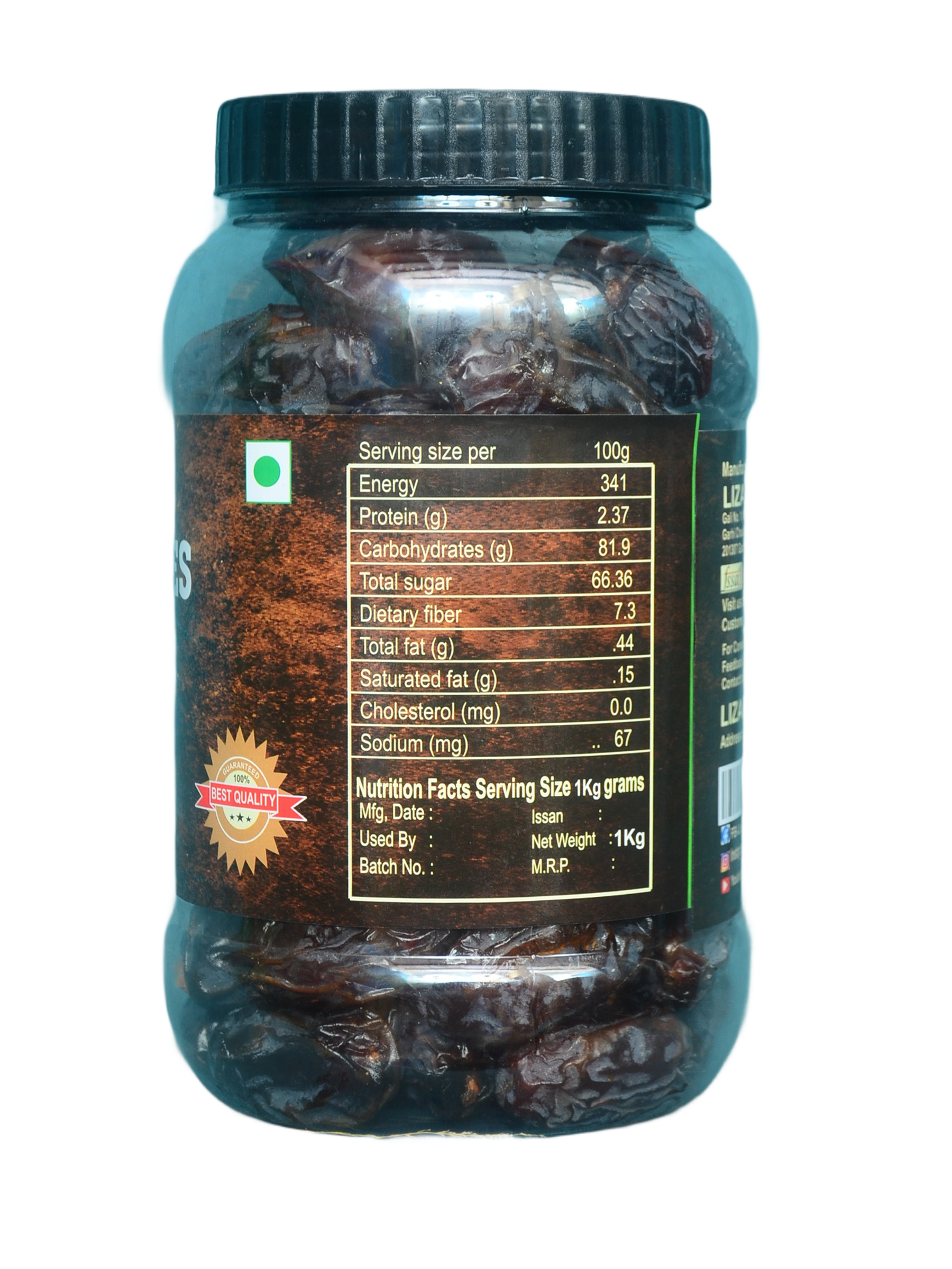 Medjool Dates  1kg