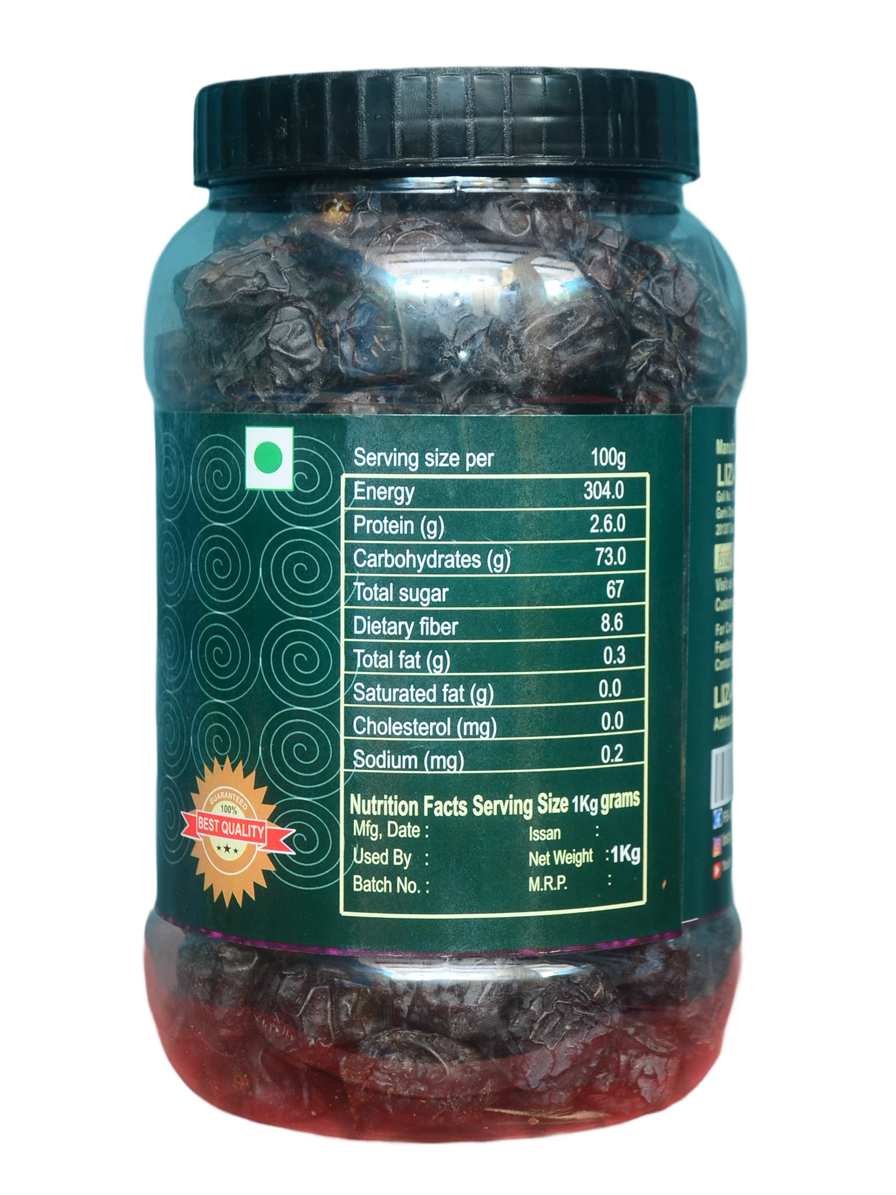 Ajwa Dates  1kg