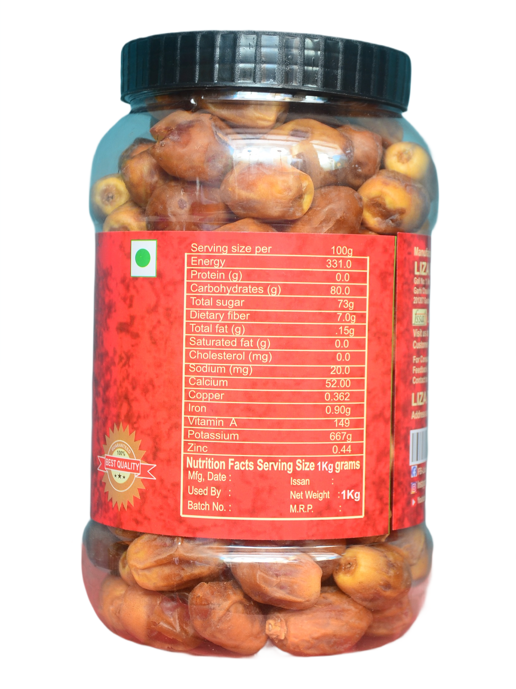 Zehdi Dates  1kg