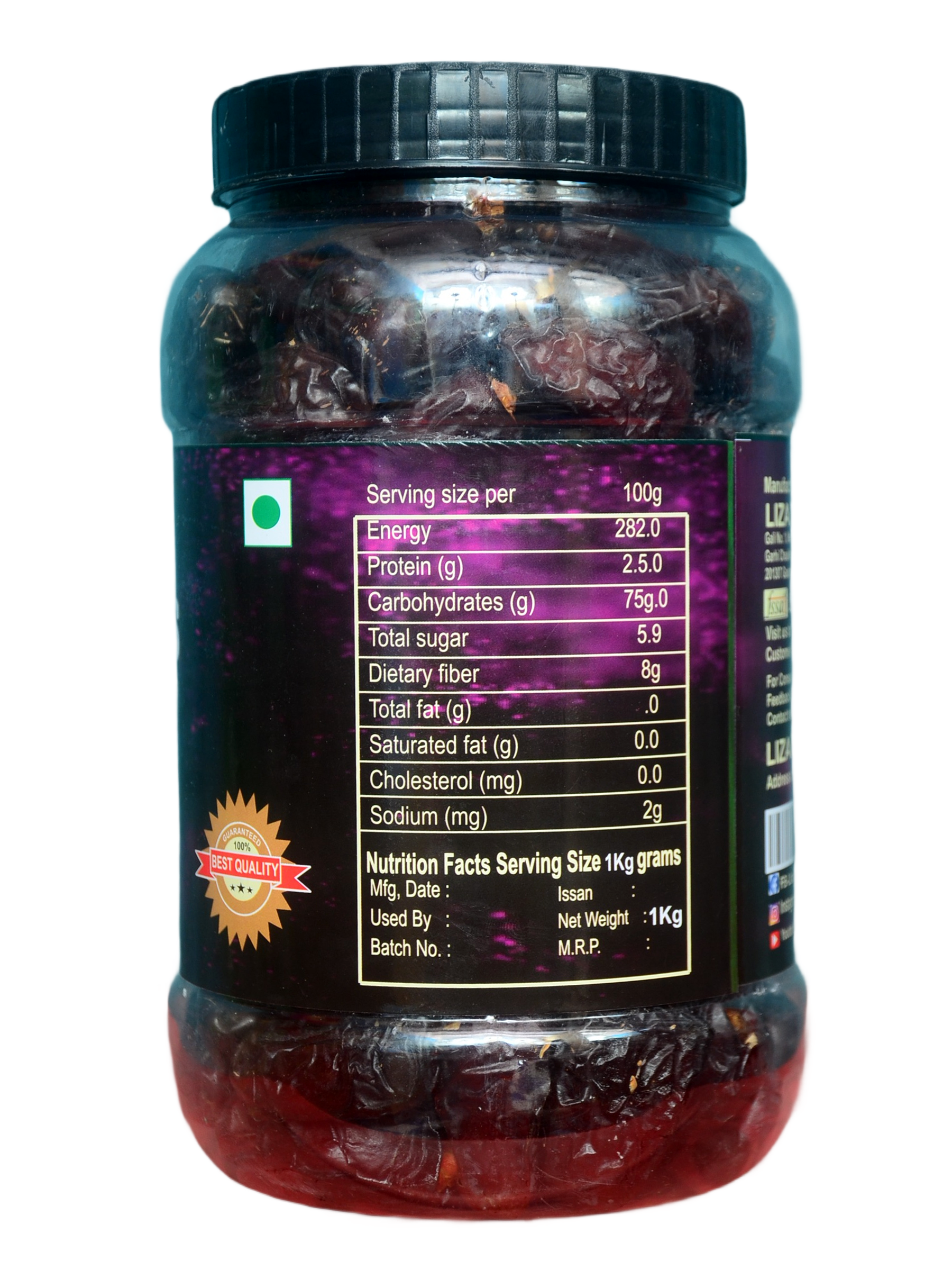 Sukkari Date  1kg