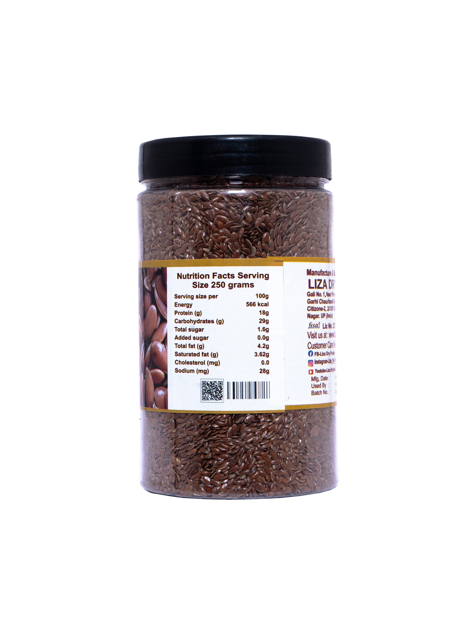 Flax Seeds 250 gm