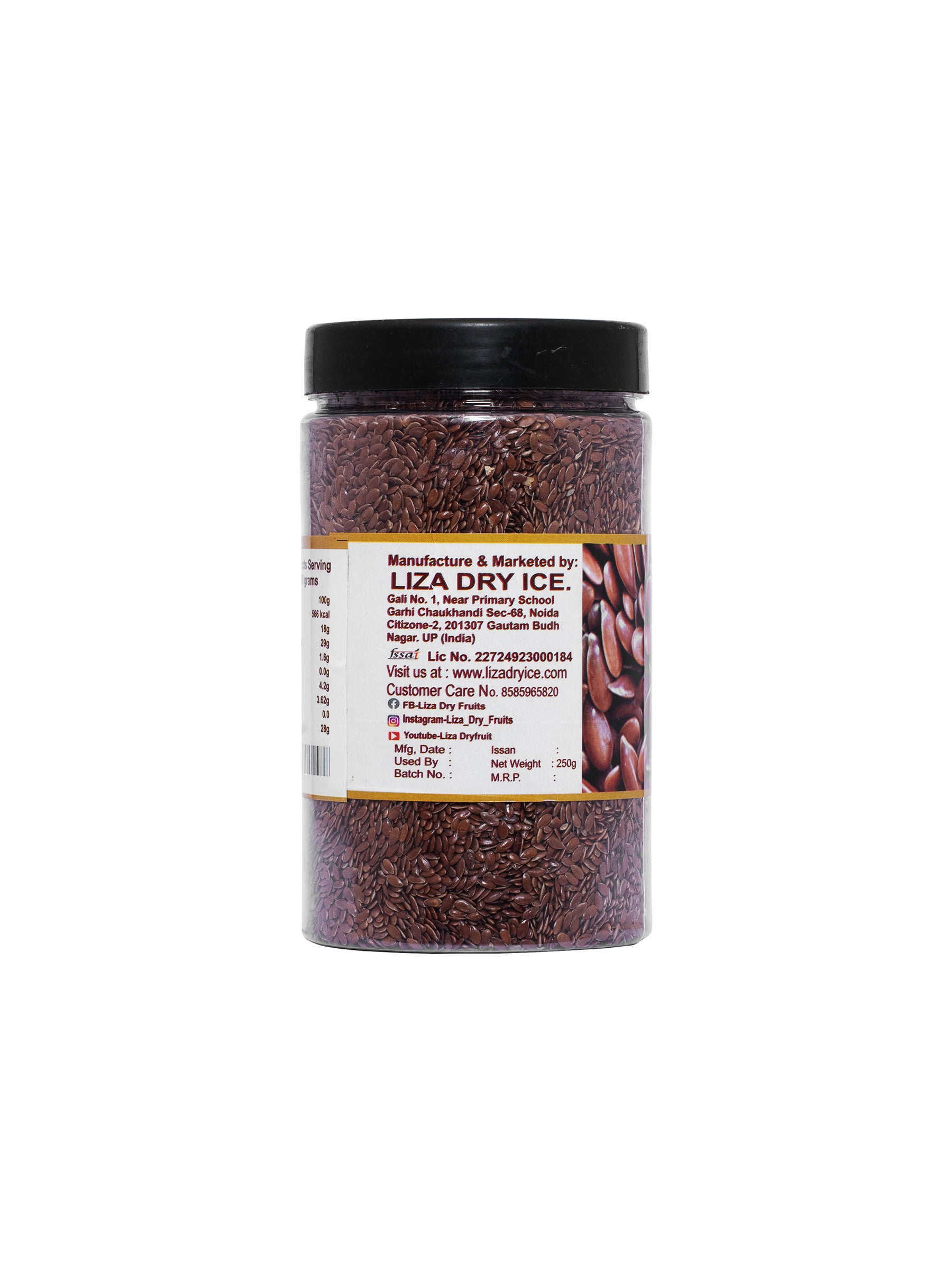 Flax Seeds 250 gm