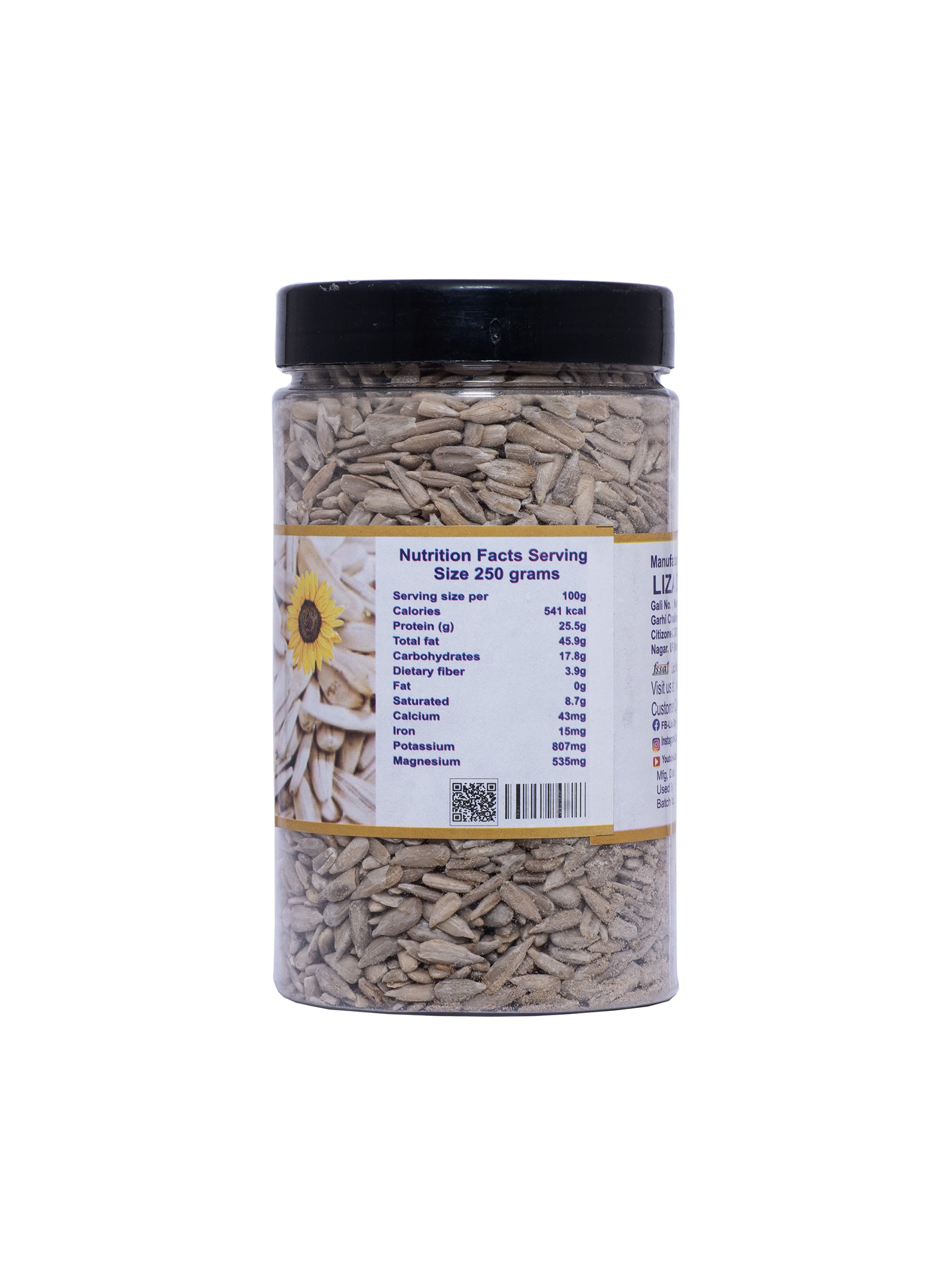Sun Flower Seeds 250 gm