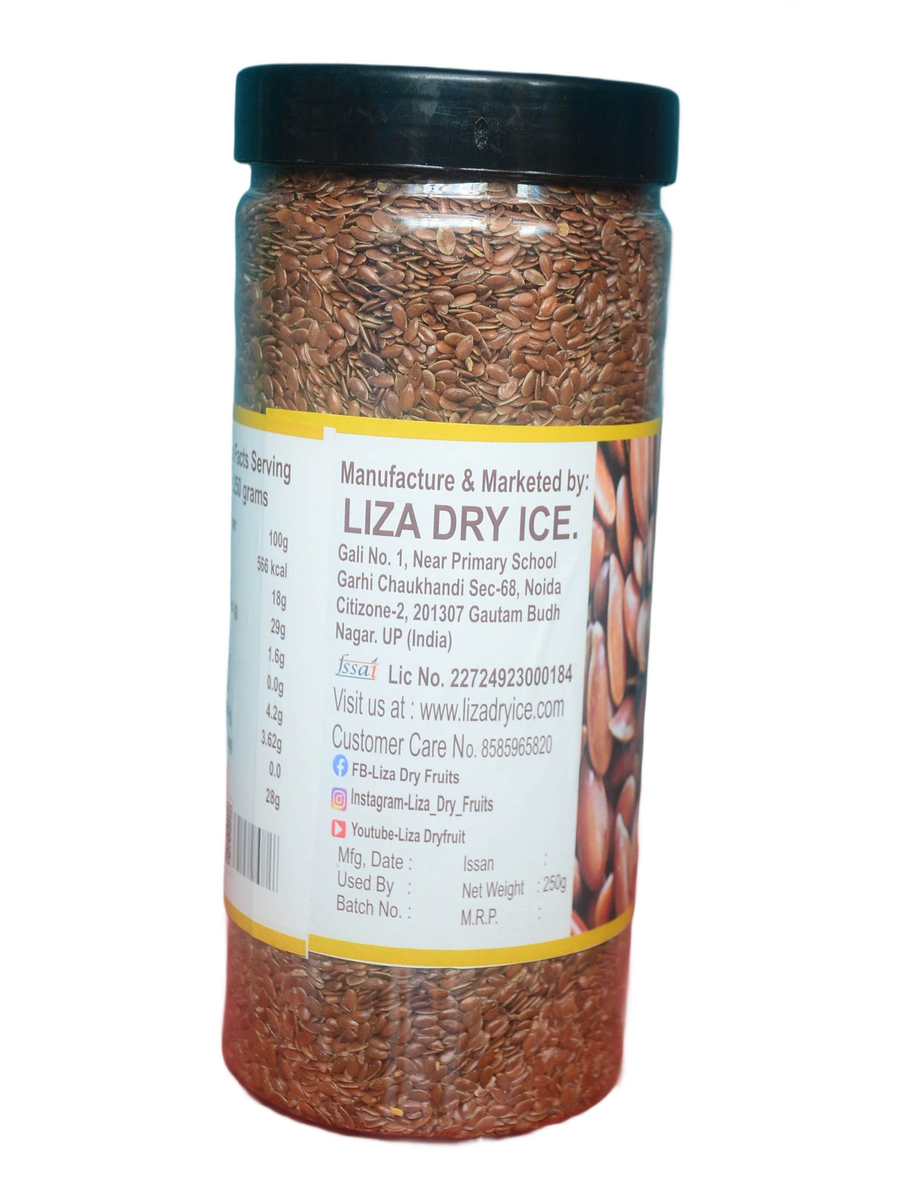 Flax Seeds 250 gm