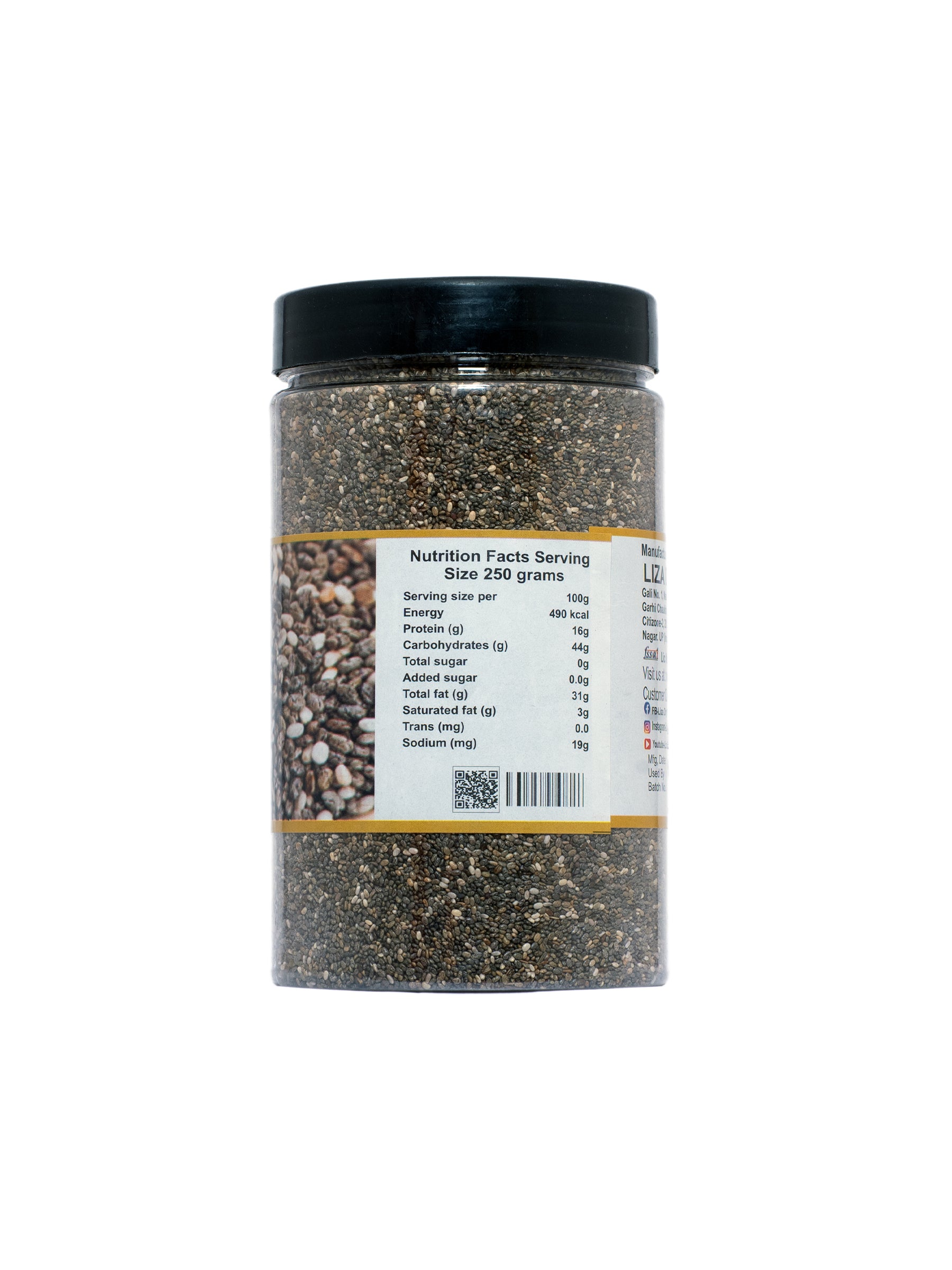 Chia Seeds 250 gm