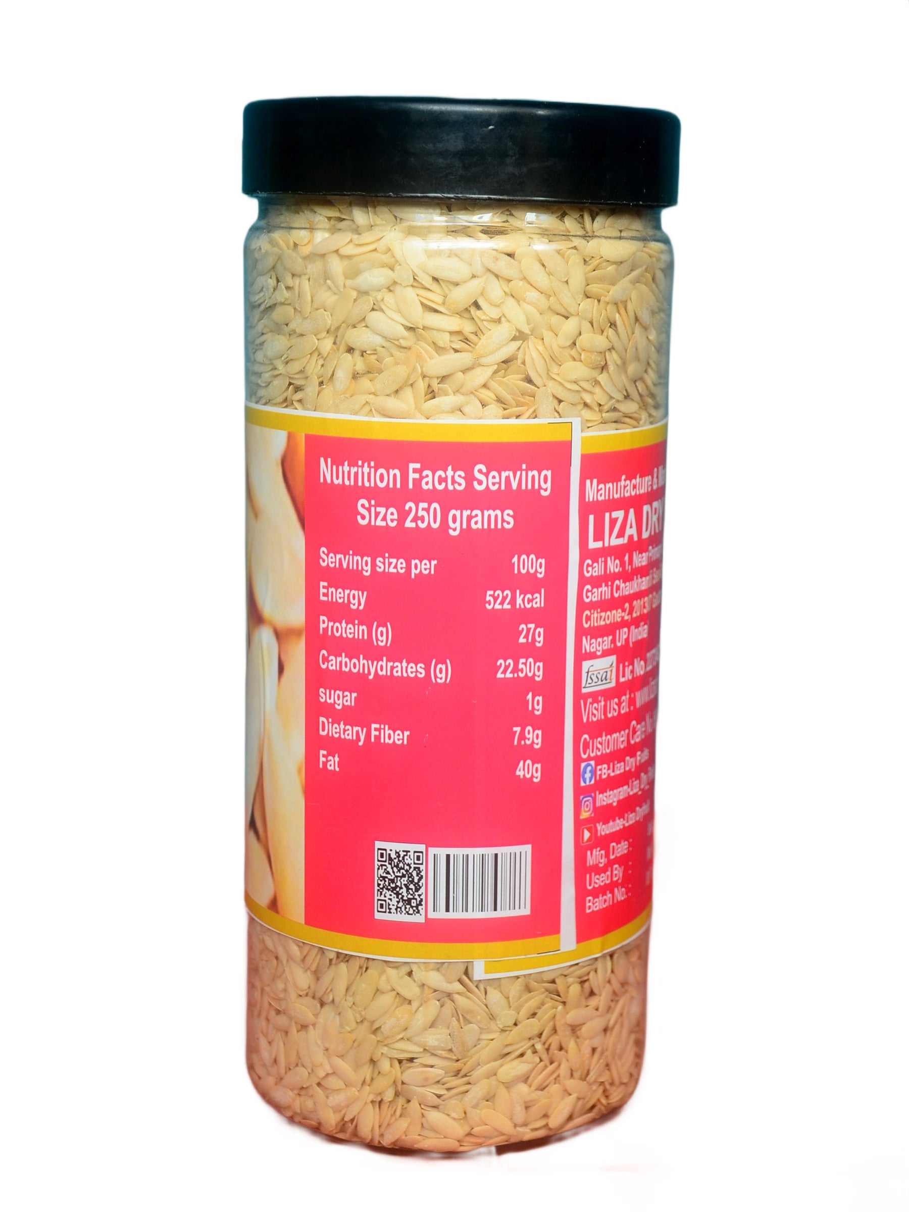 Muskmelon Seeds (Kharbuja) 250 gm