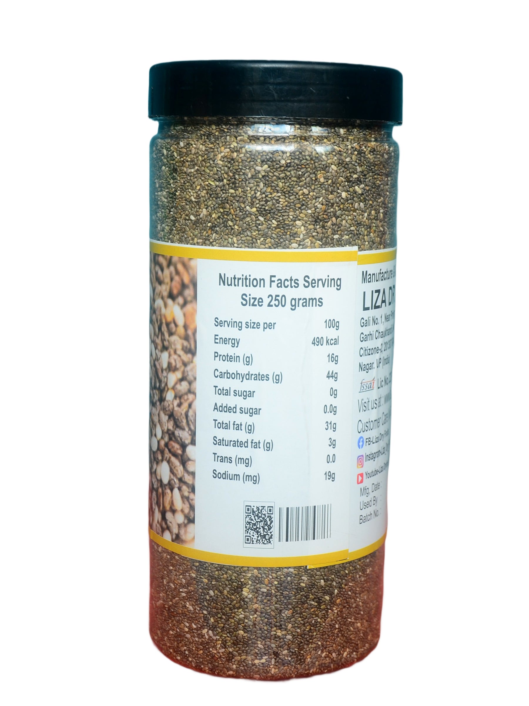 Chia Seeds 250 gm
