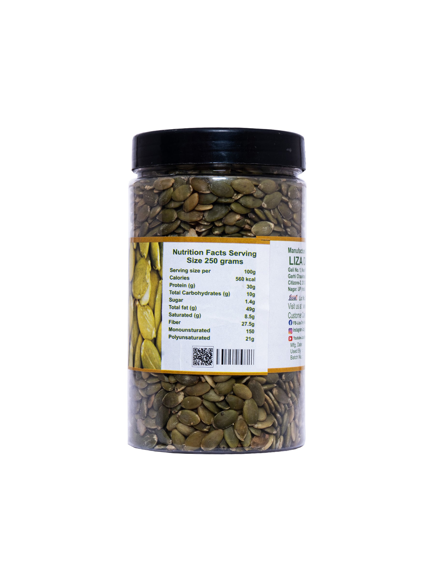 Pumpkin Seeds 250gm