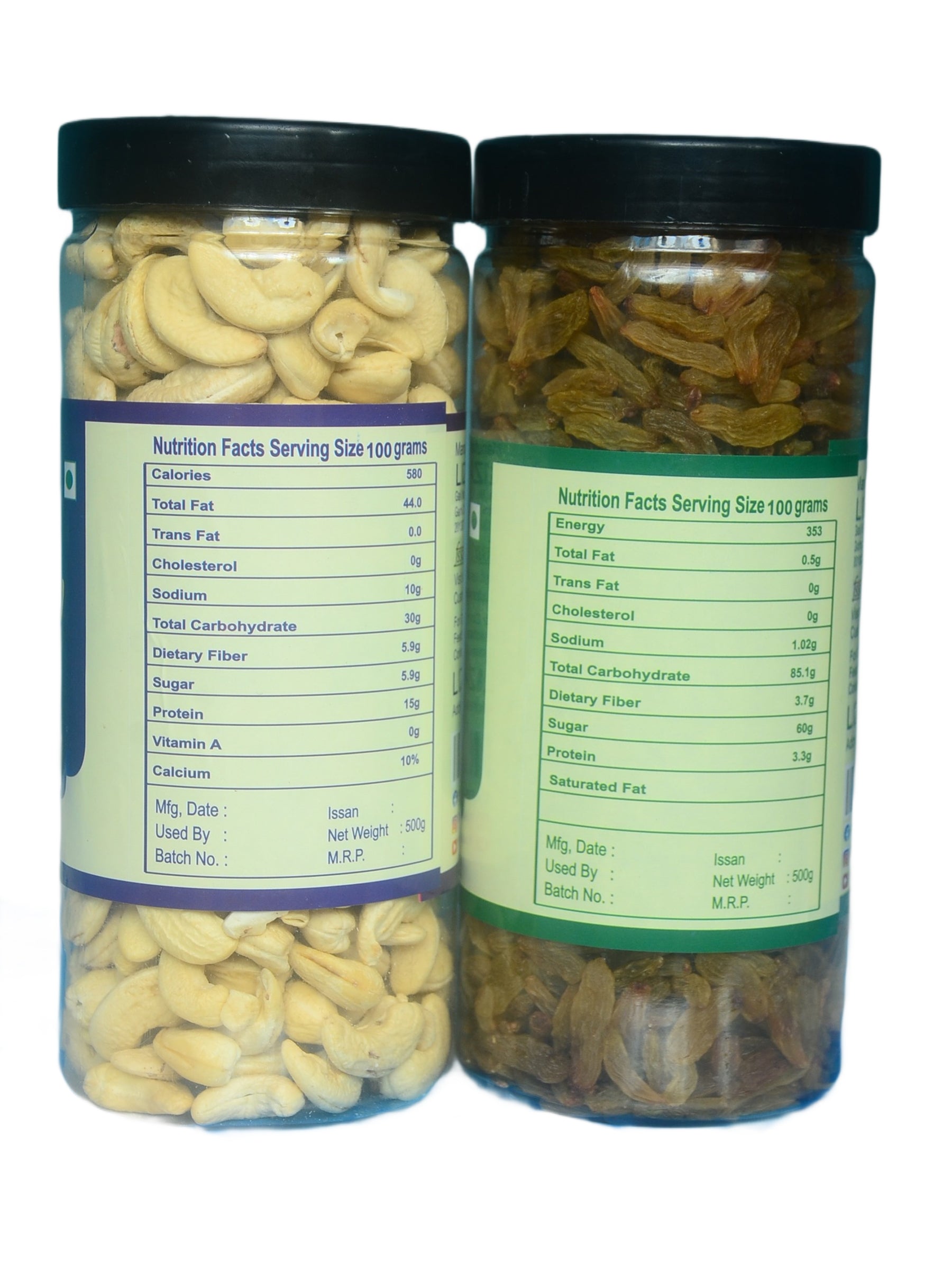 Mix Cashew / Raisin Dry Fruit 500 gm