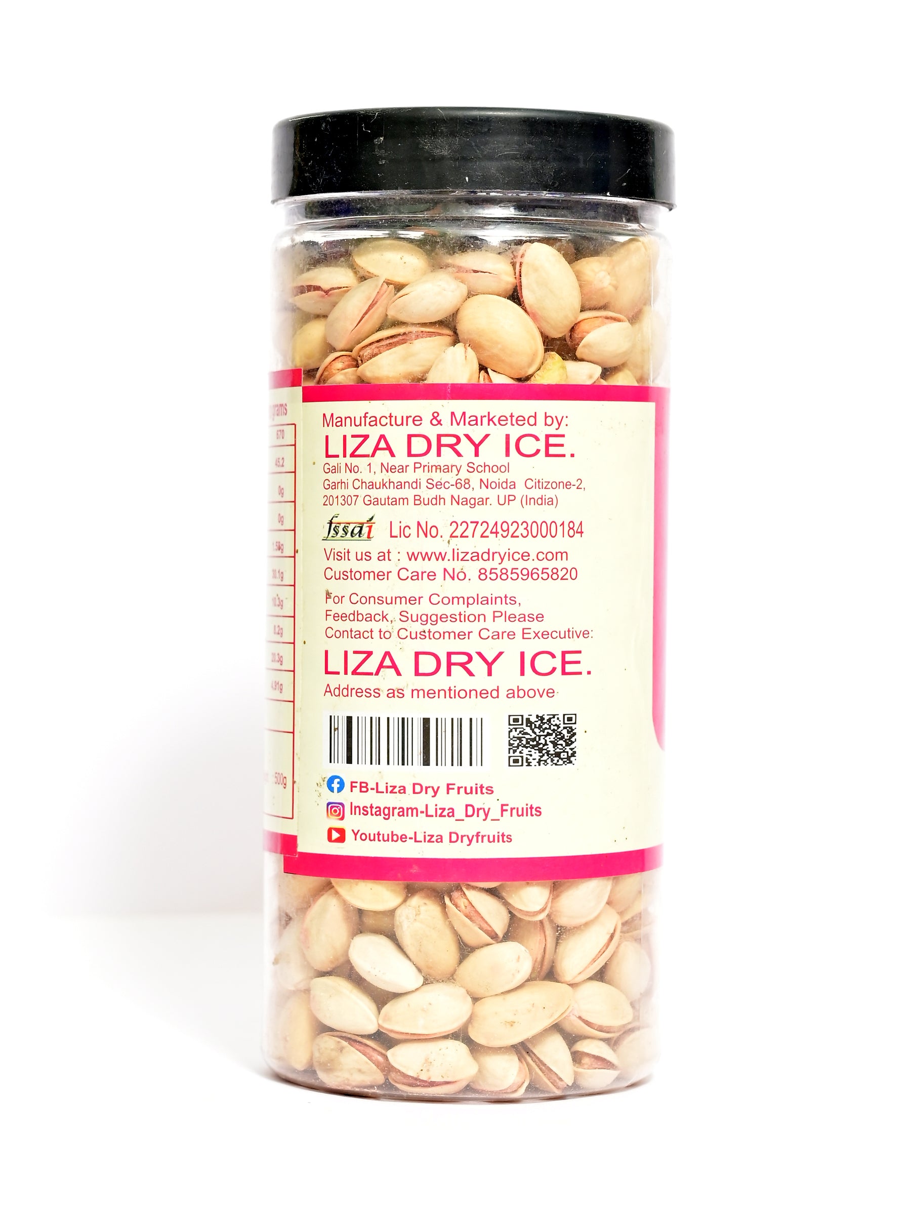 pistachios (Pista) 500gm