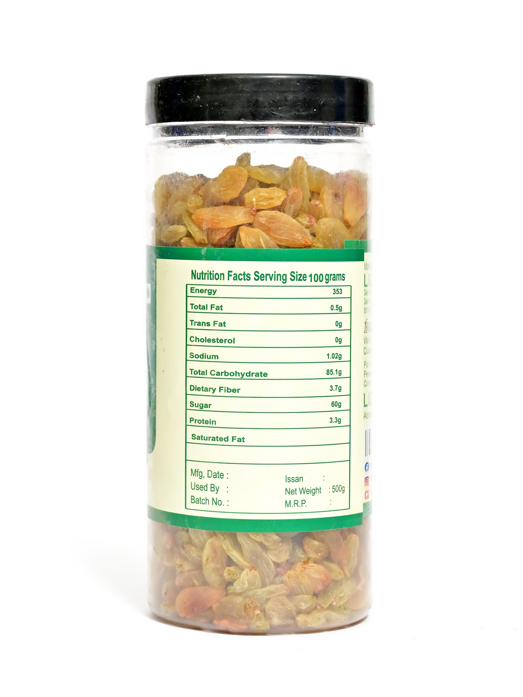 Raisins (Kismis) 500gm