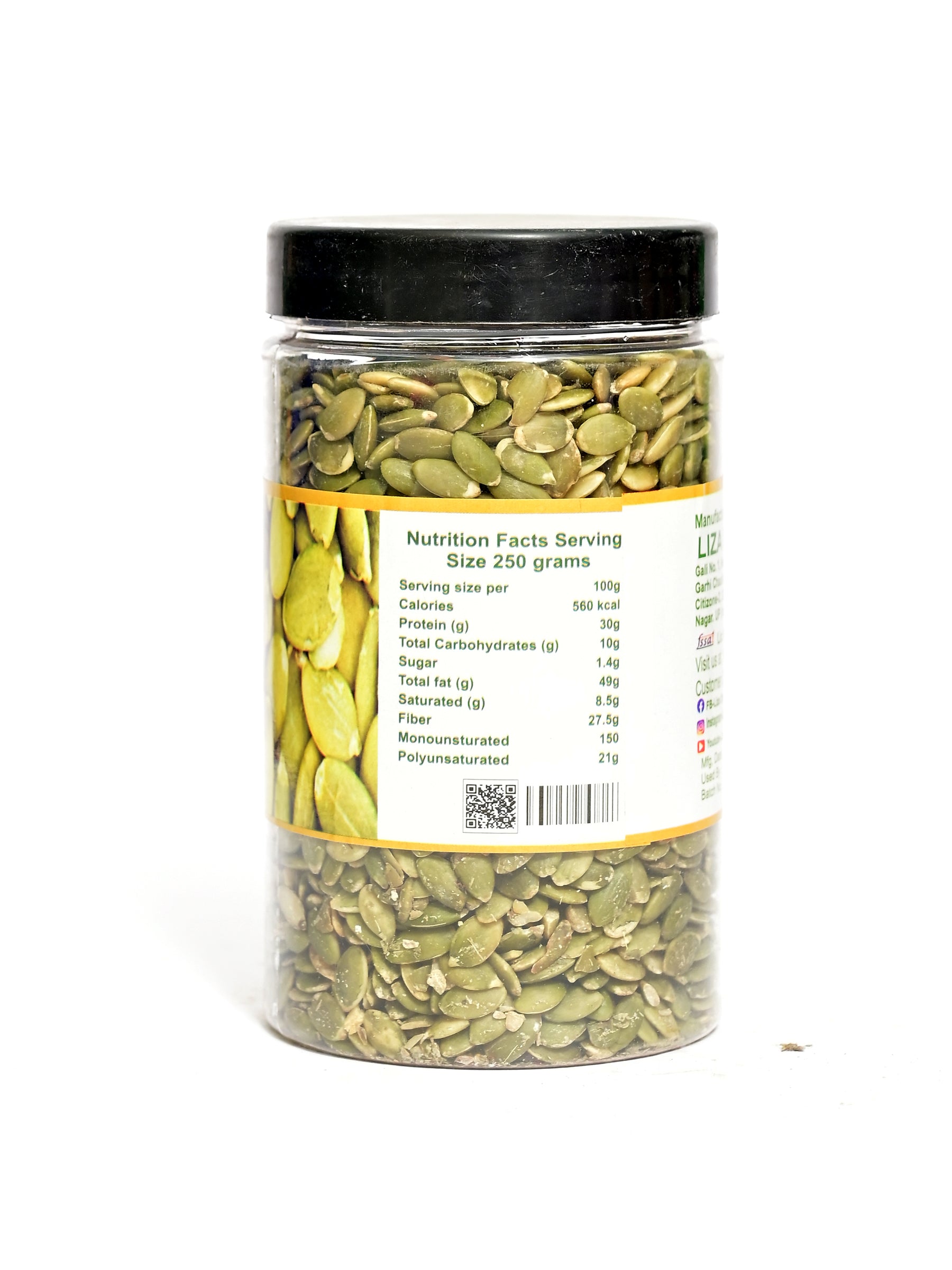 Pumpkin Seeds 250gm