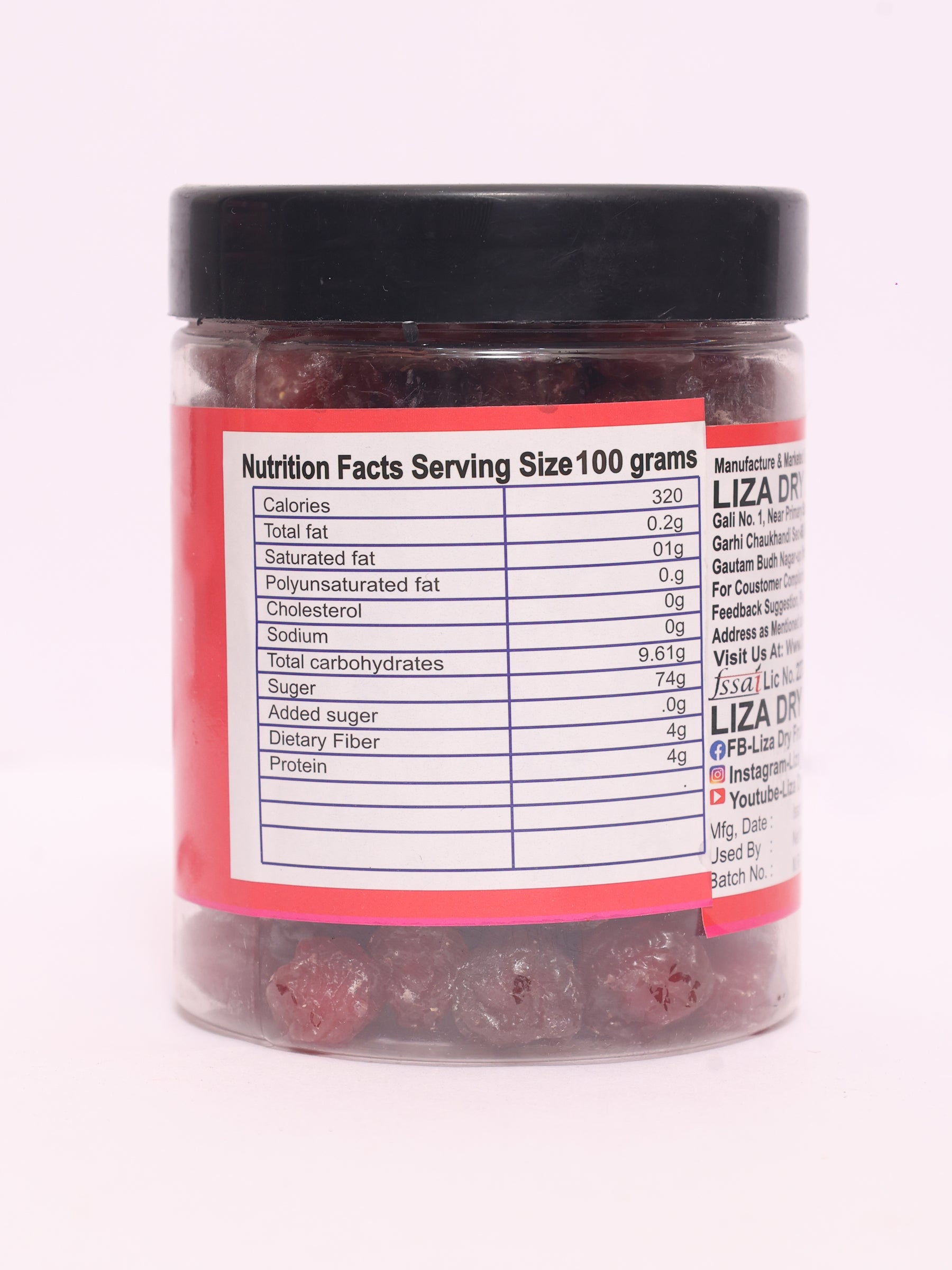 Dried Roseberies 250 gm