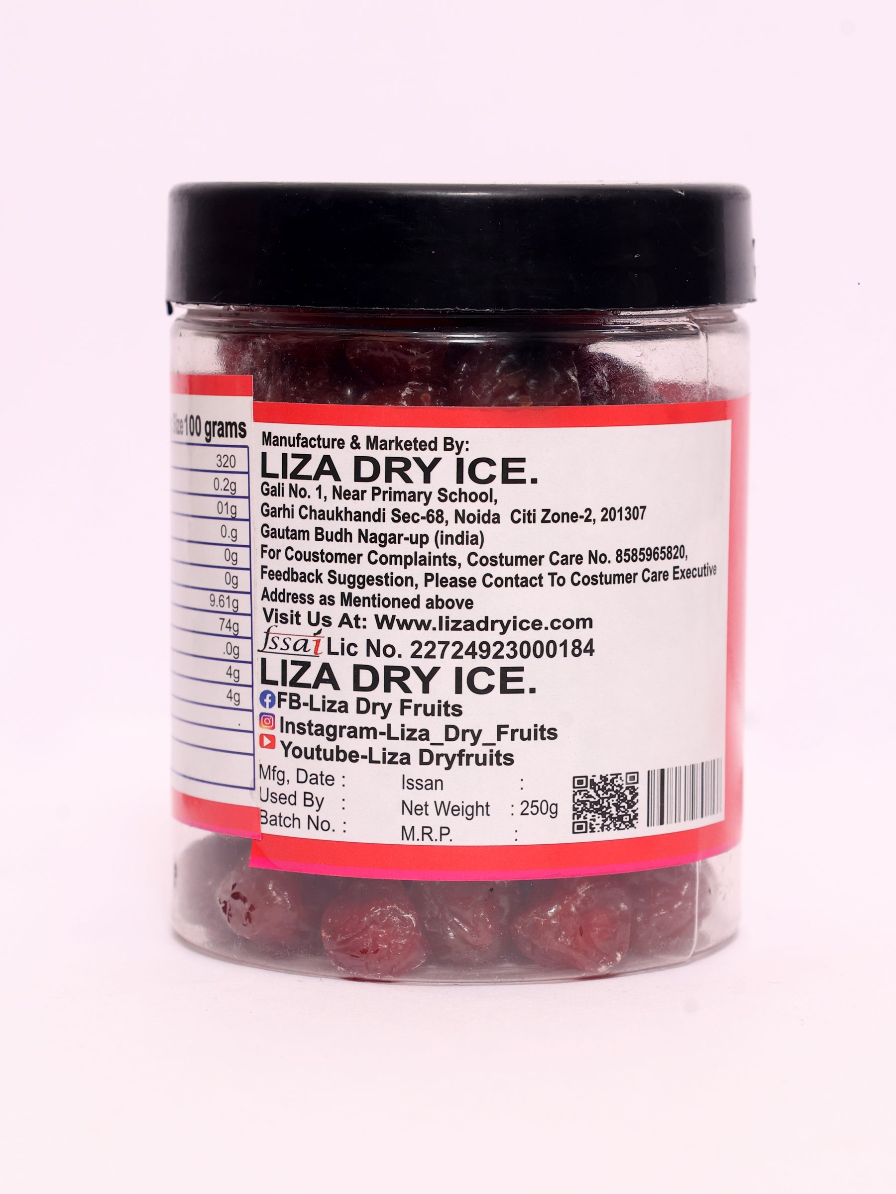 Dried Roseberies 250 gm