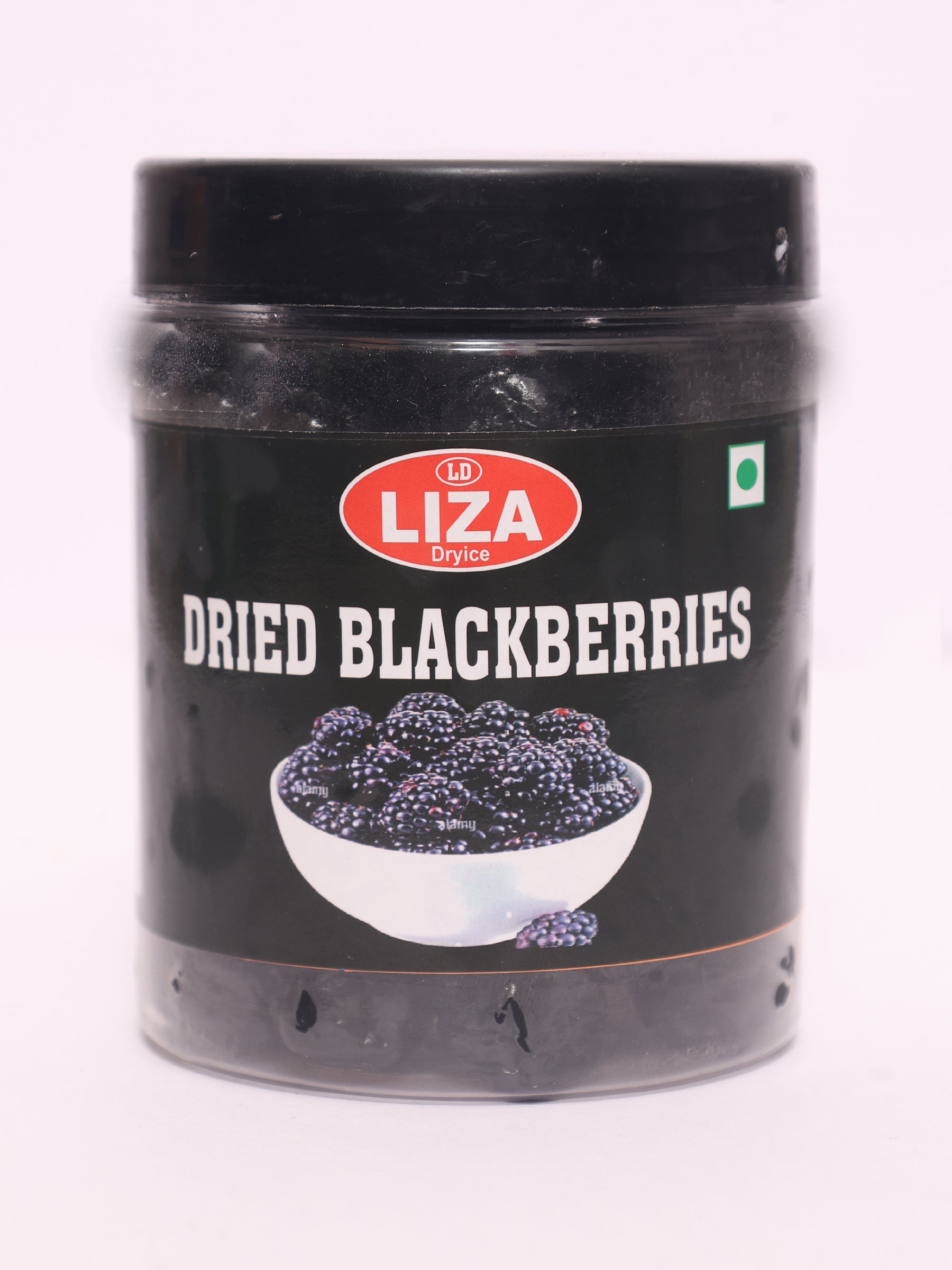 Dried Blackberies 250 gm