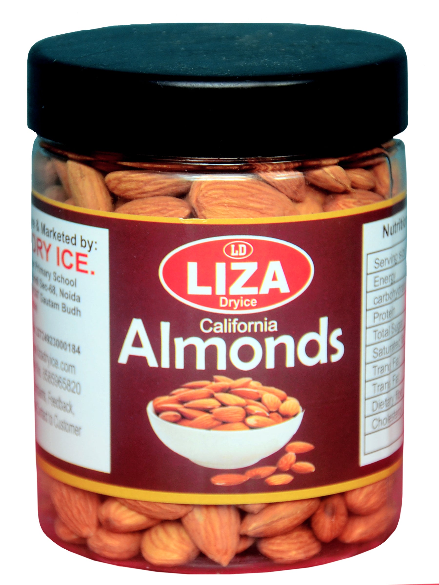 Almonds 250 gm