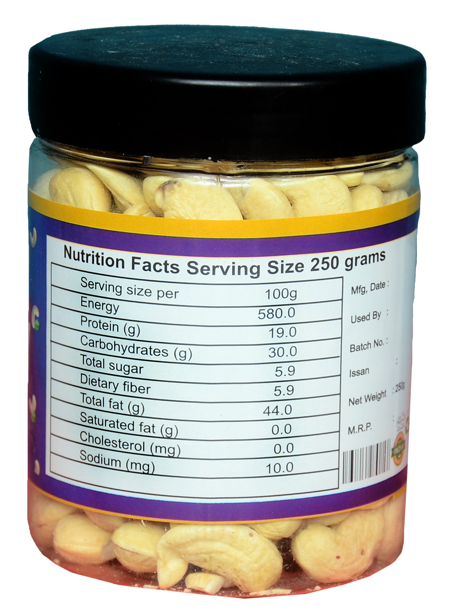Cashew 250 gm