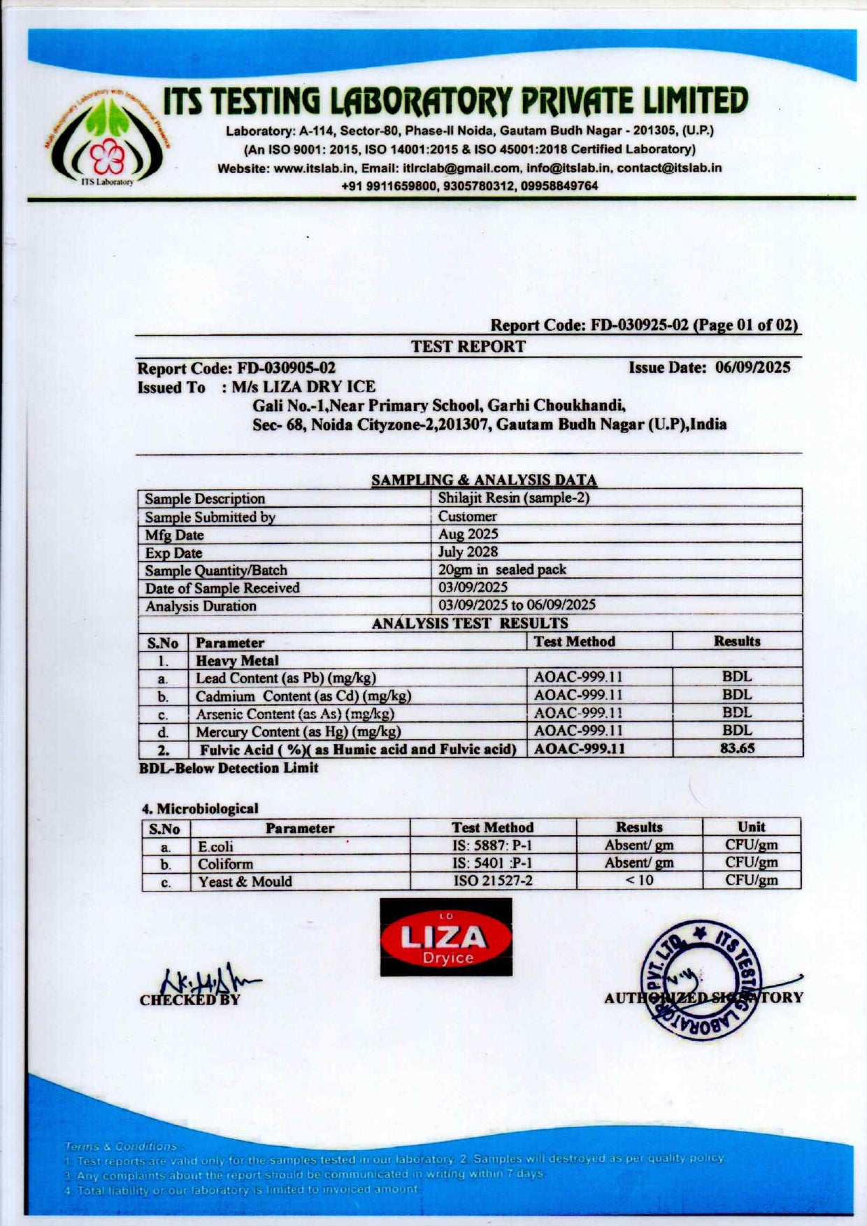 Shilajit Black 20 gm